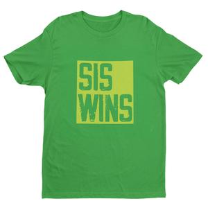 Sis Wins Signature Tee