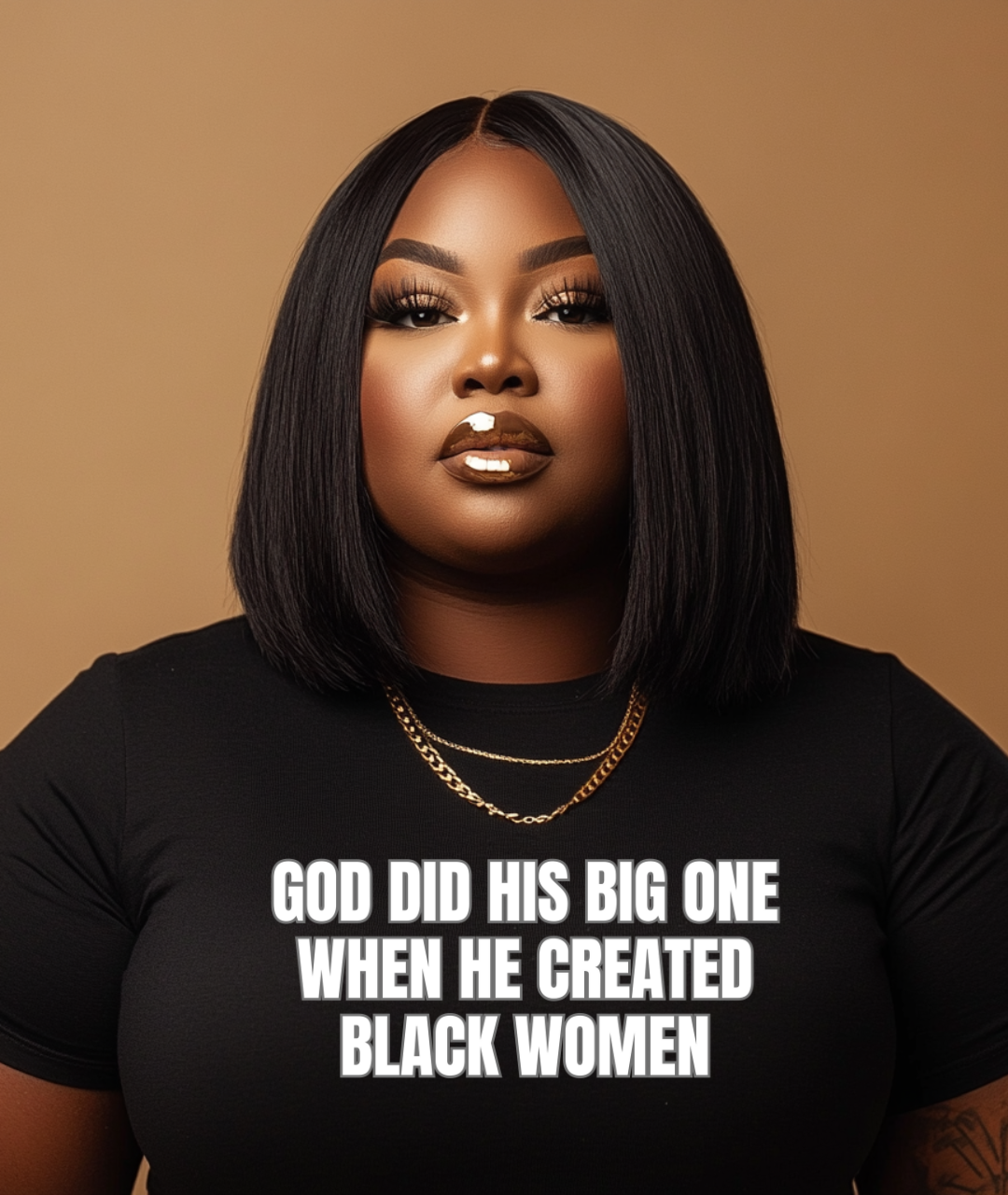 God Did His Big One