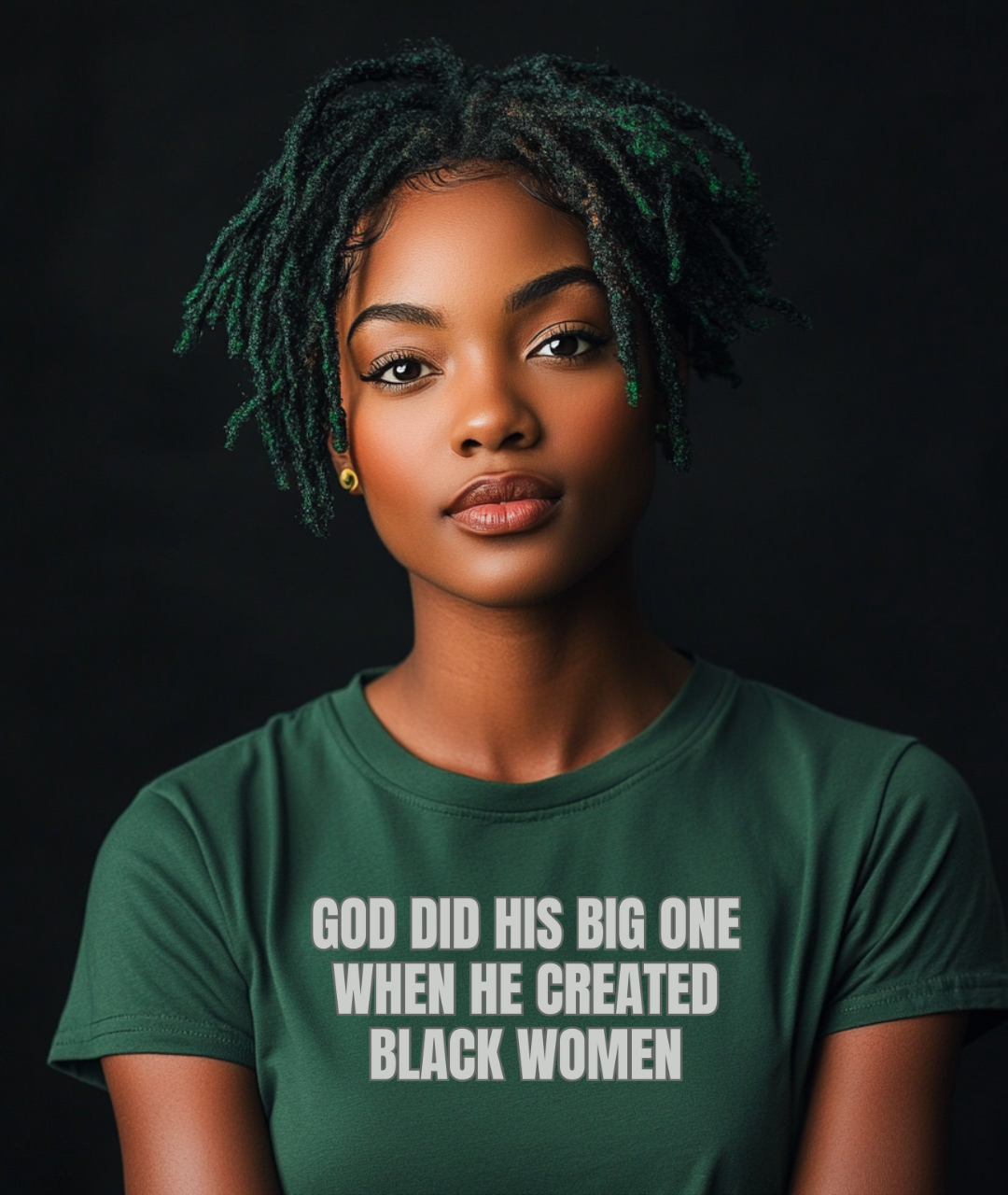 God Did His Big One