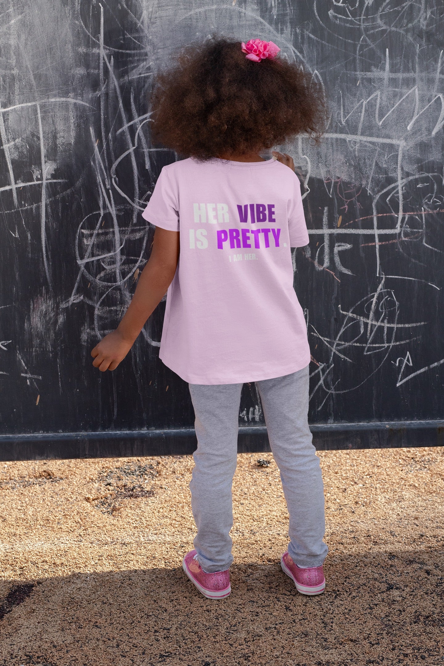 Her Vibe Is Pretty - Mommy & Me