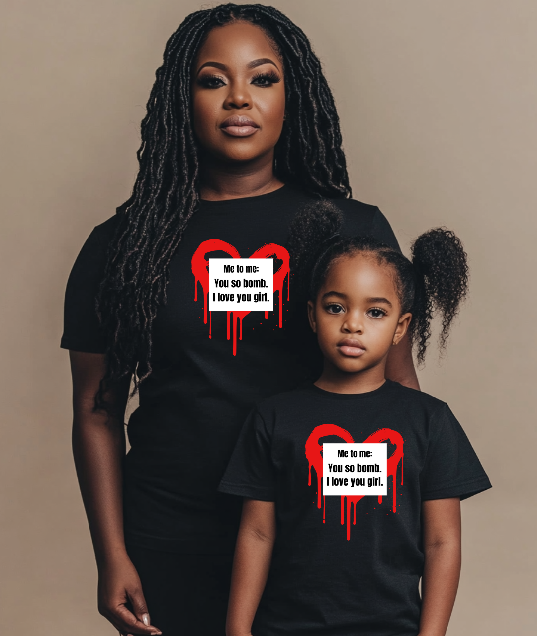 Love You Girl - Mommy & Me