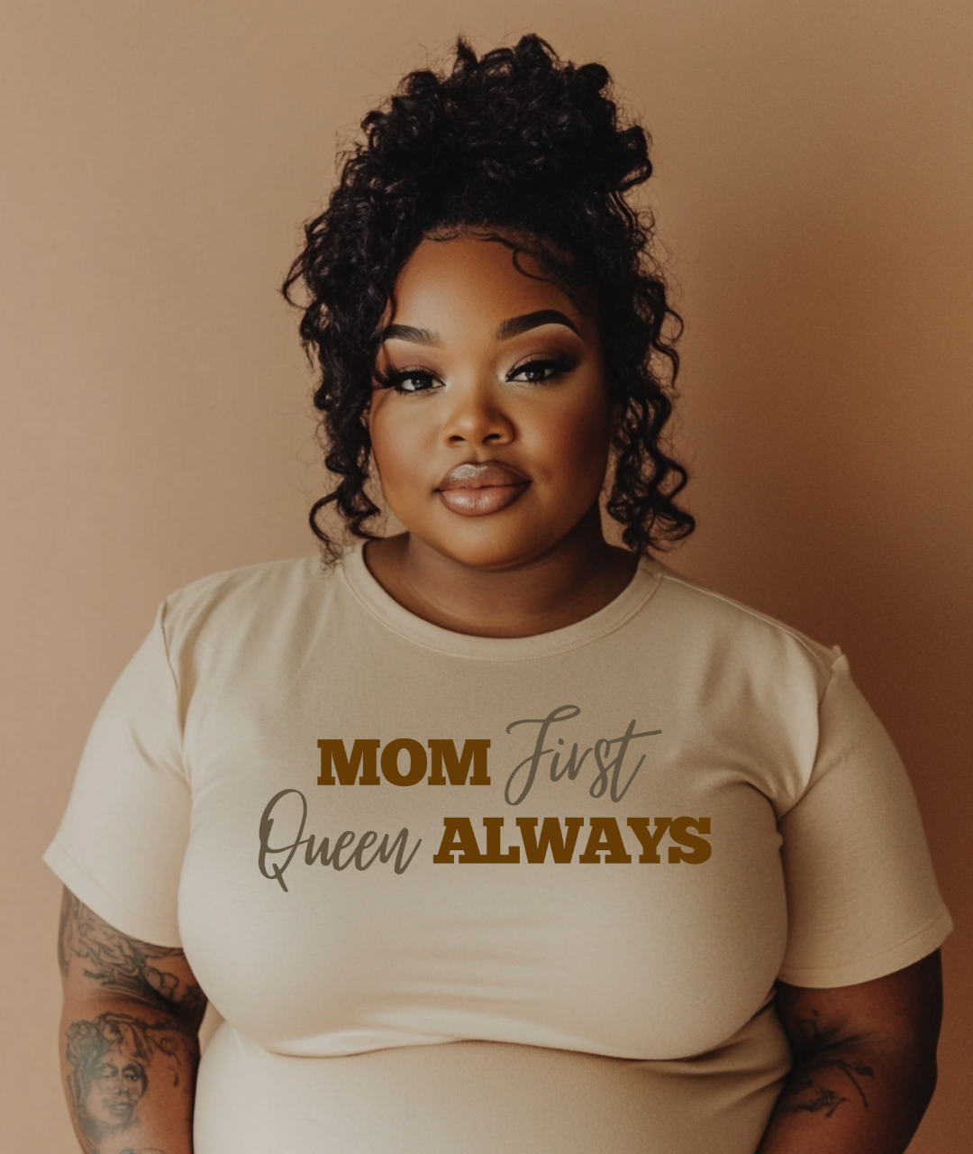 Mom First Queen Always