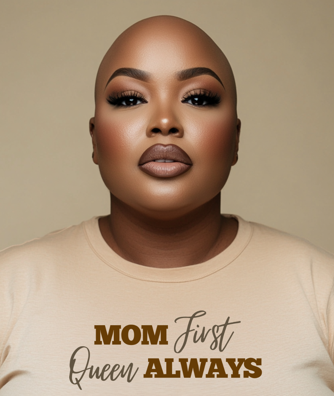 Mom First Queen Always