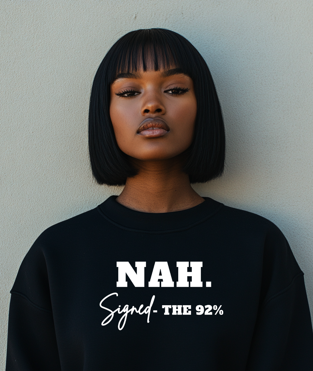 Nah - Signed the 92%