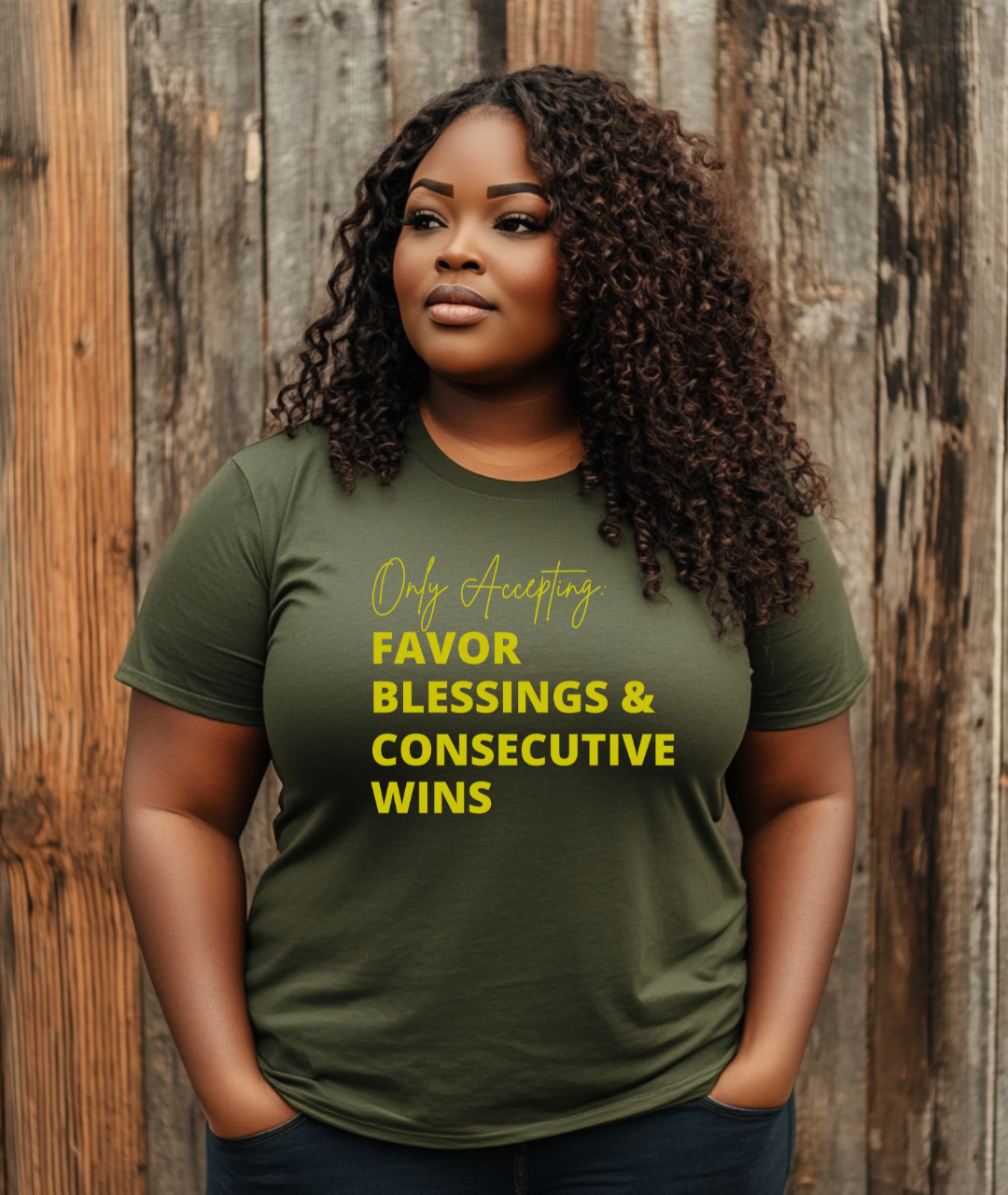 Favor, Blessings & Consecutive Wins