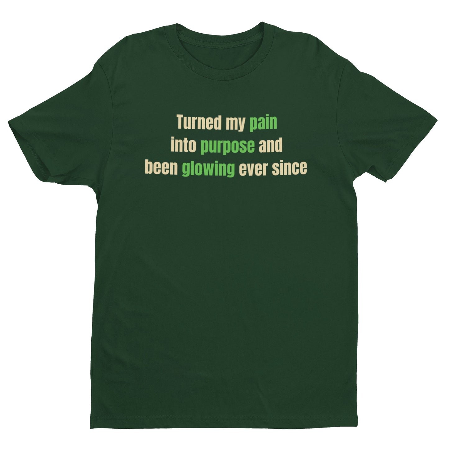 Pain to Purpose