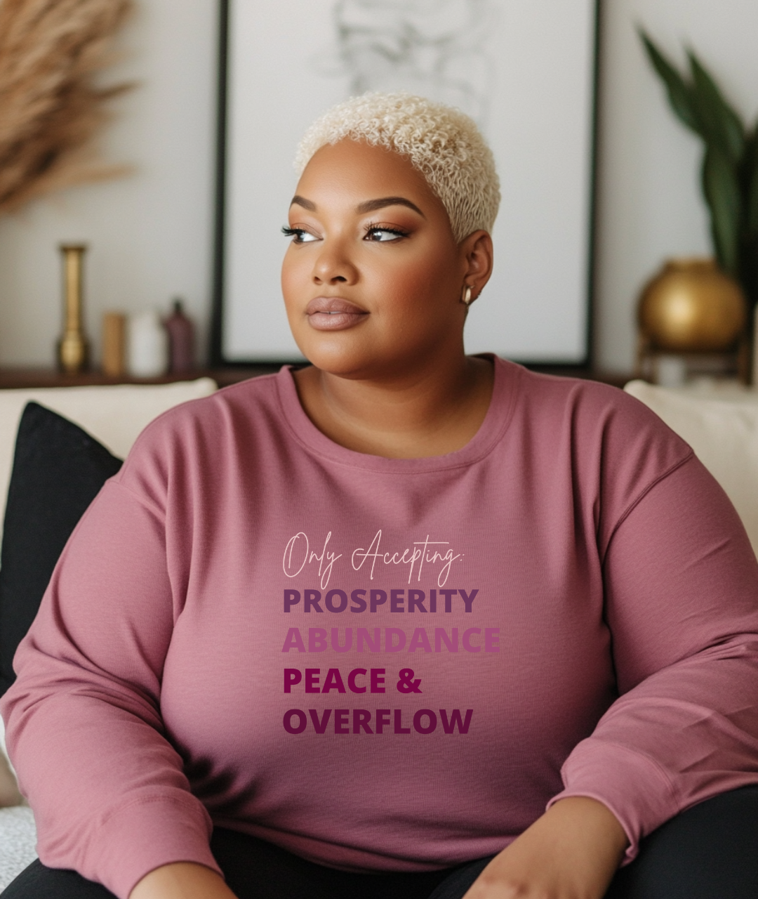 Prosperity, Abundance, Peace & Overflow