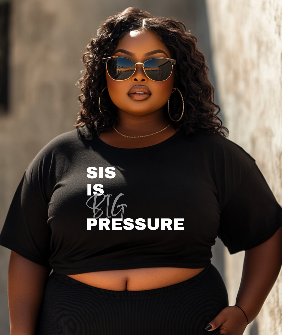 Sis is Big Pressure