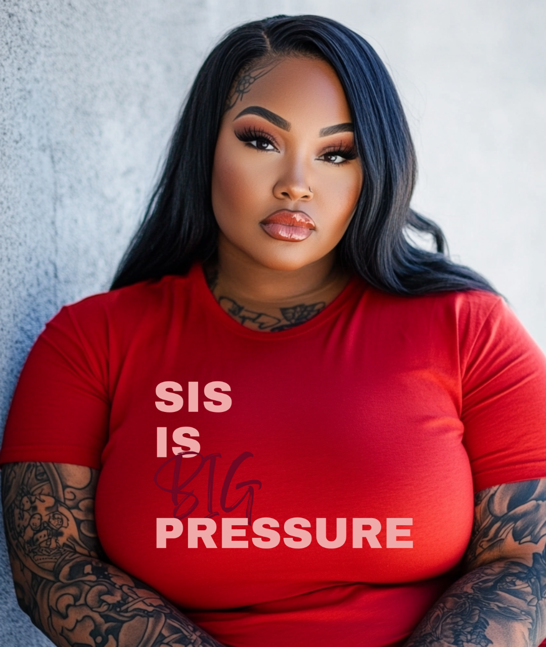 Sis is Big Pressure
