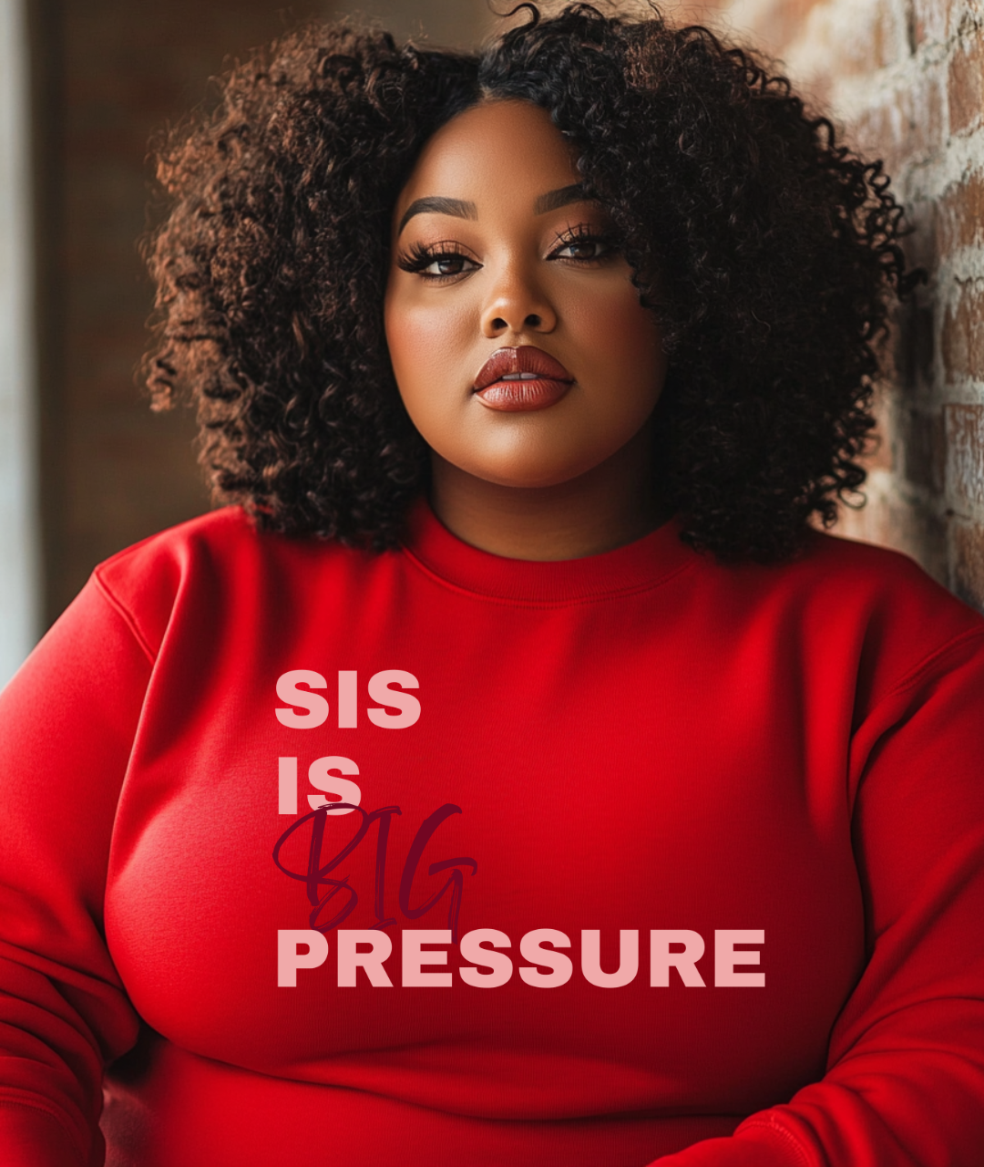 Sis is Big Pressure