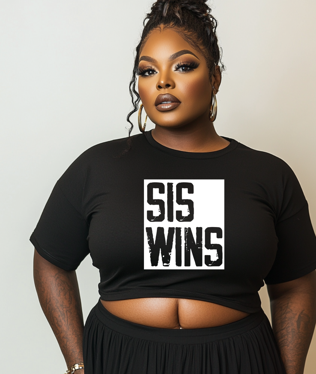 Sis Wins Signature Tee