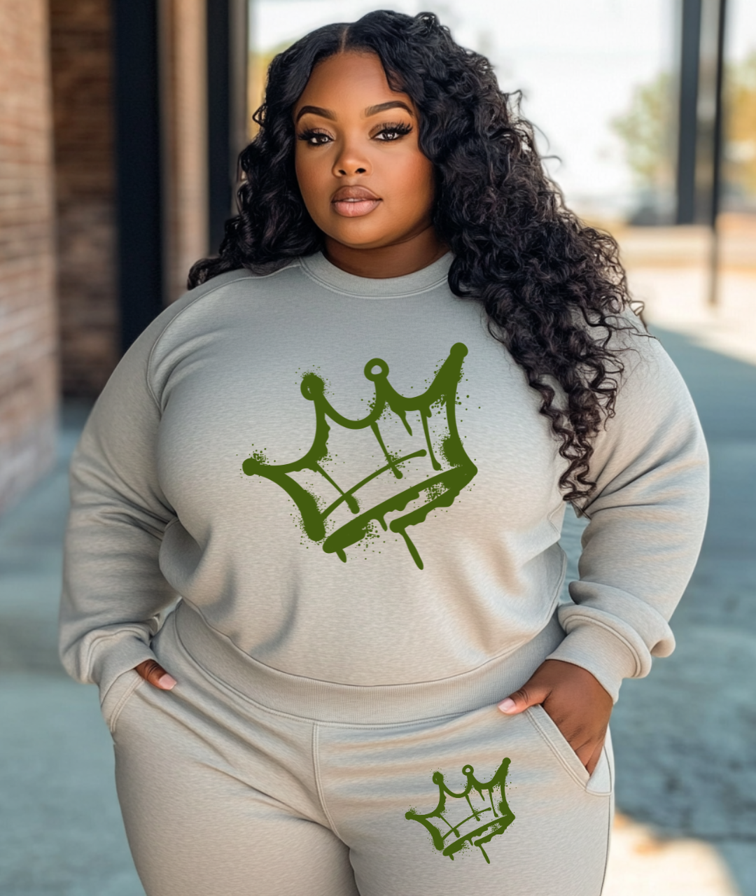 In My Queen Era Jogger Set