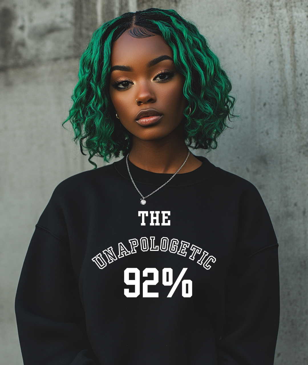 The Unapologetic 92%