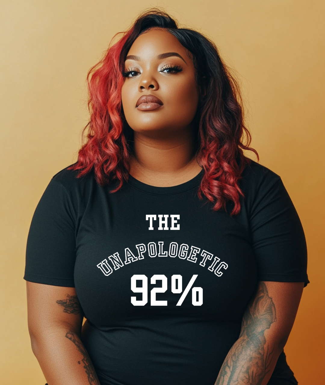 The Unapologetic 92%