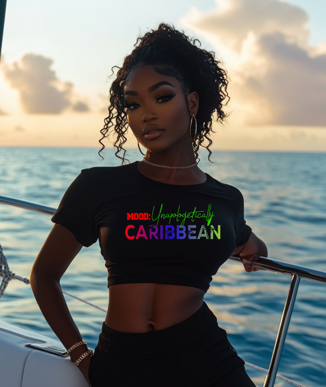 Unapologetically Caribbean