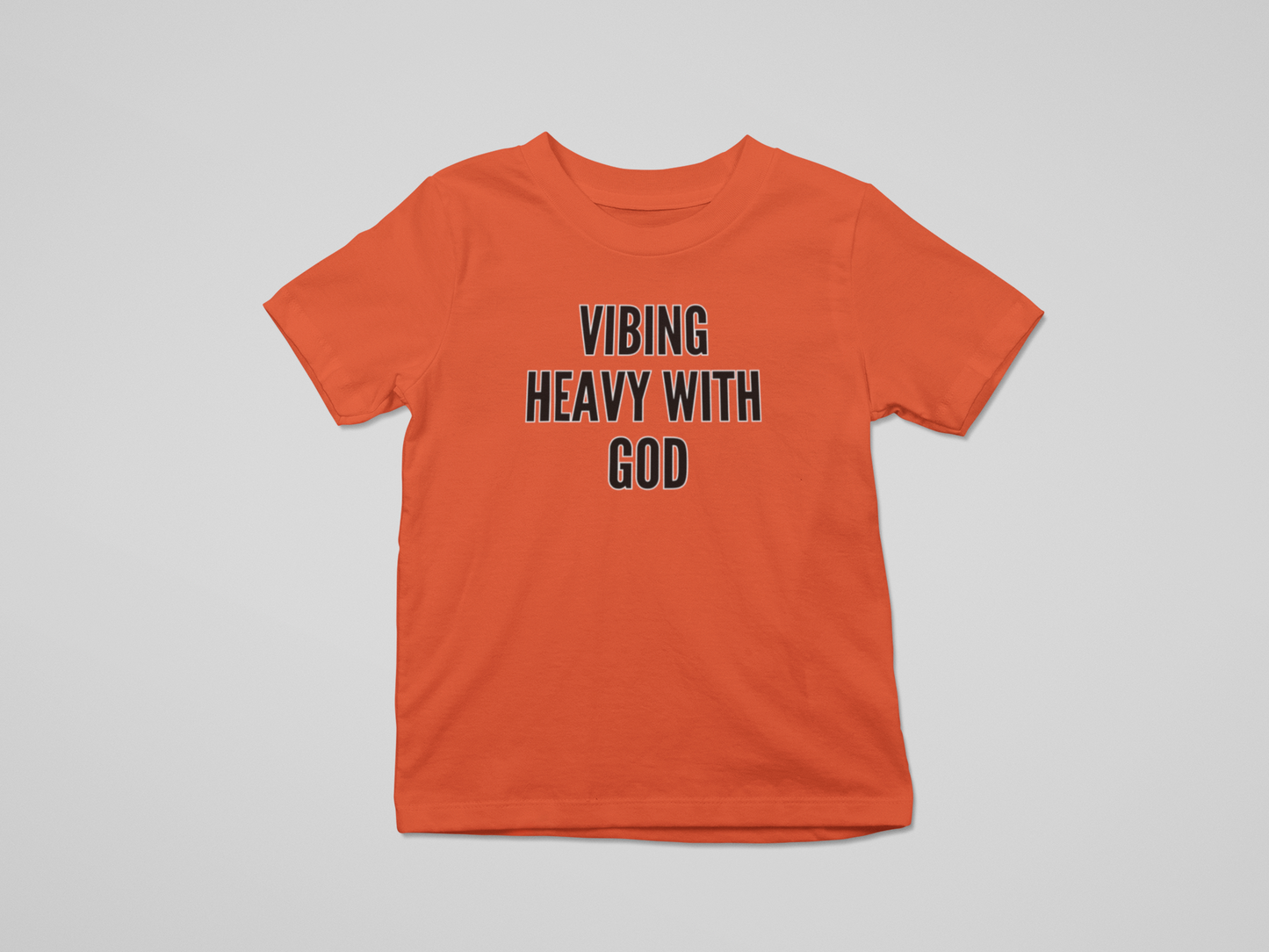Vibing Heavy with God