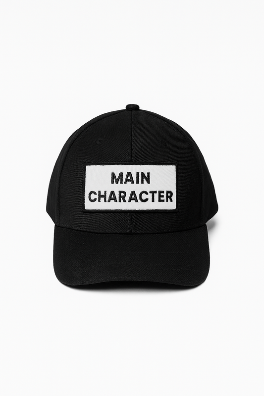 Main Character Energy Hat