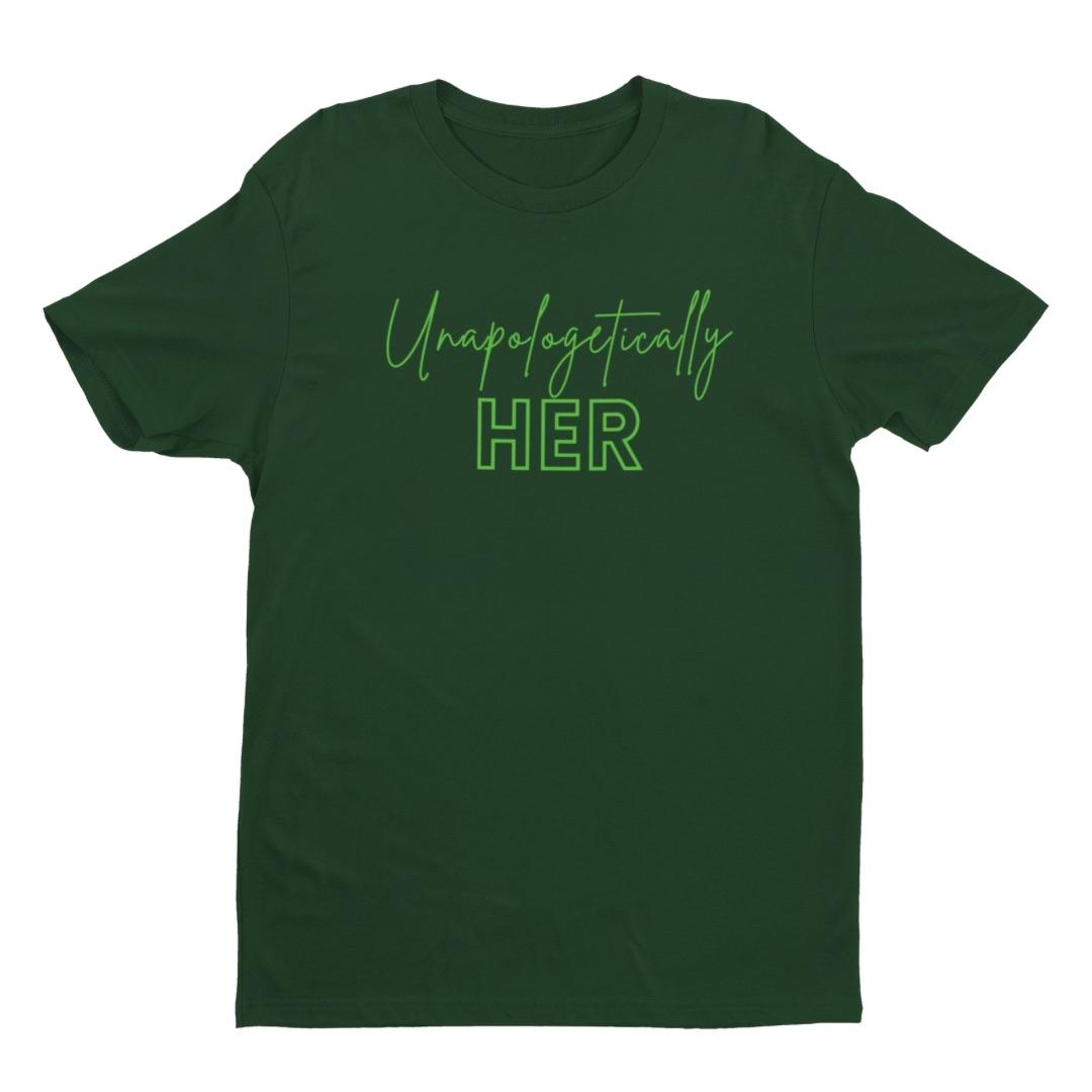 Unapologetically Her Unisex Tee