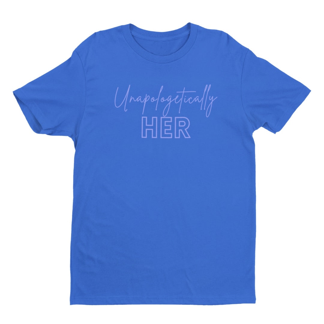 Unapologetically Her Unisex Tee