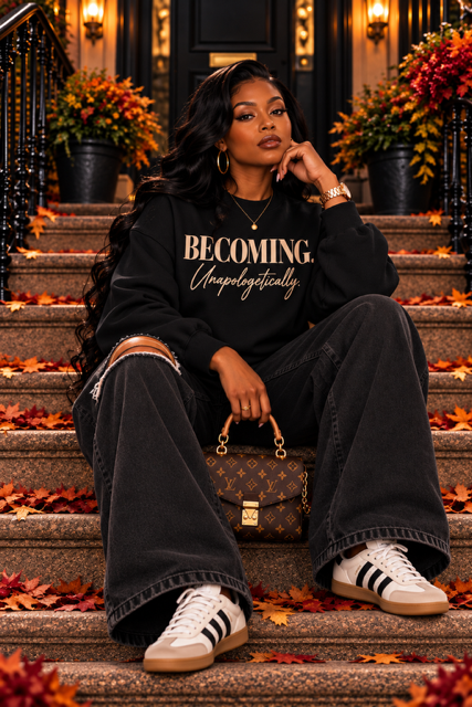 Becoming Unapologetically