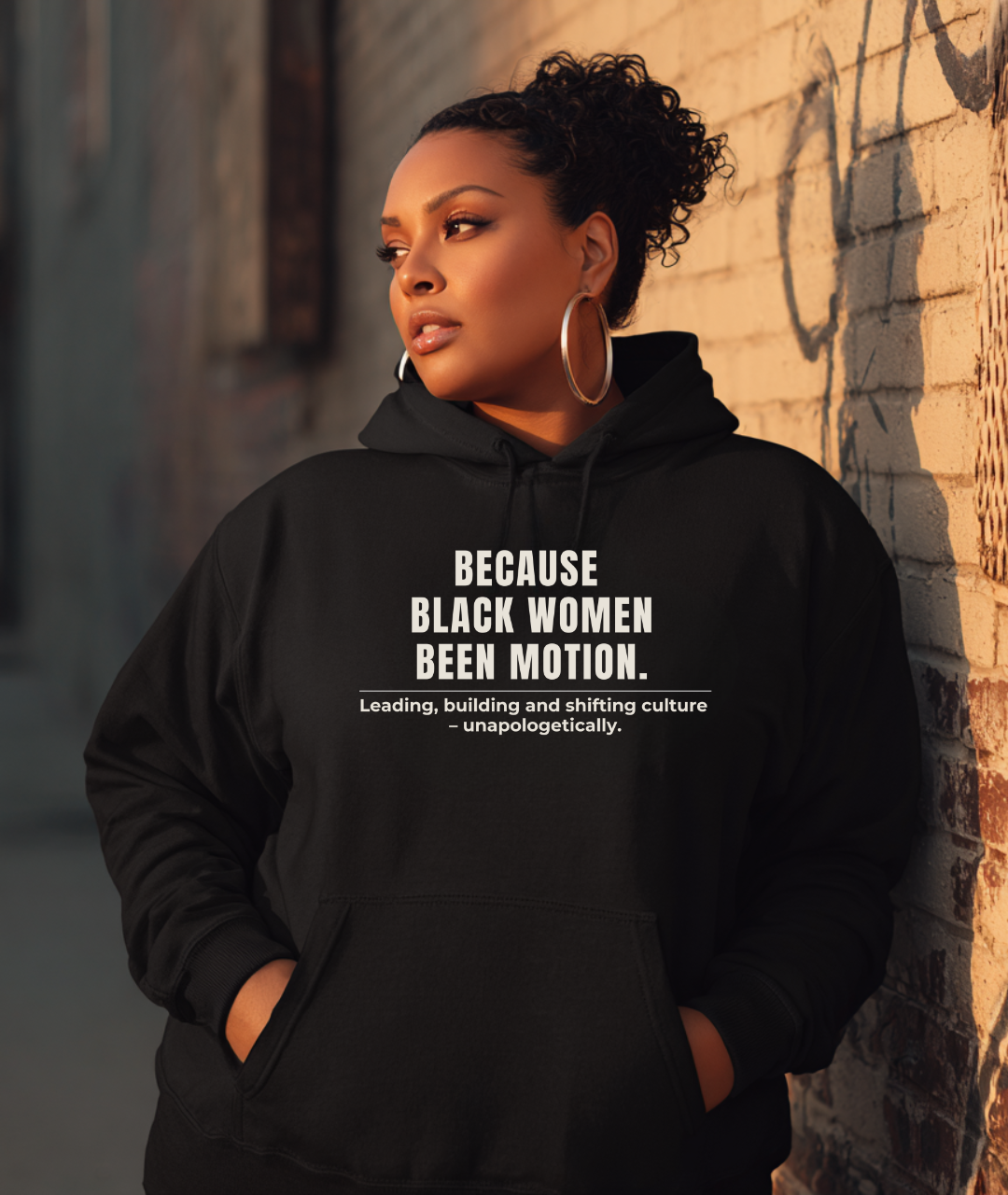 Black Women Been Motion