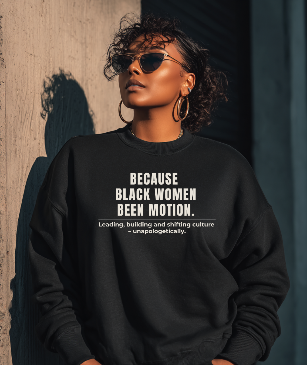 Black Women Been Motion