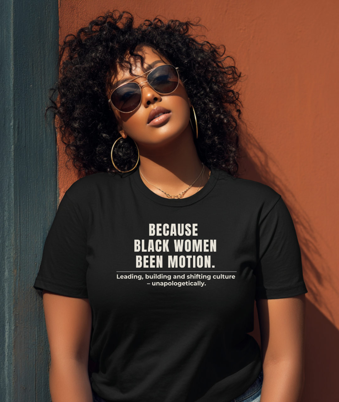 Black Women Been Motion