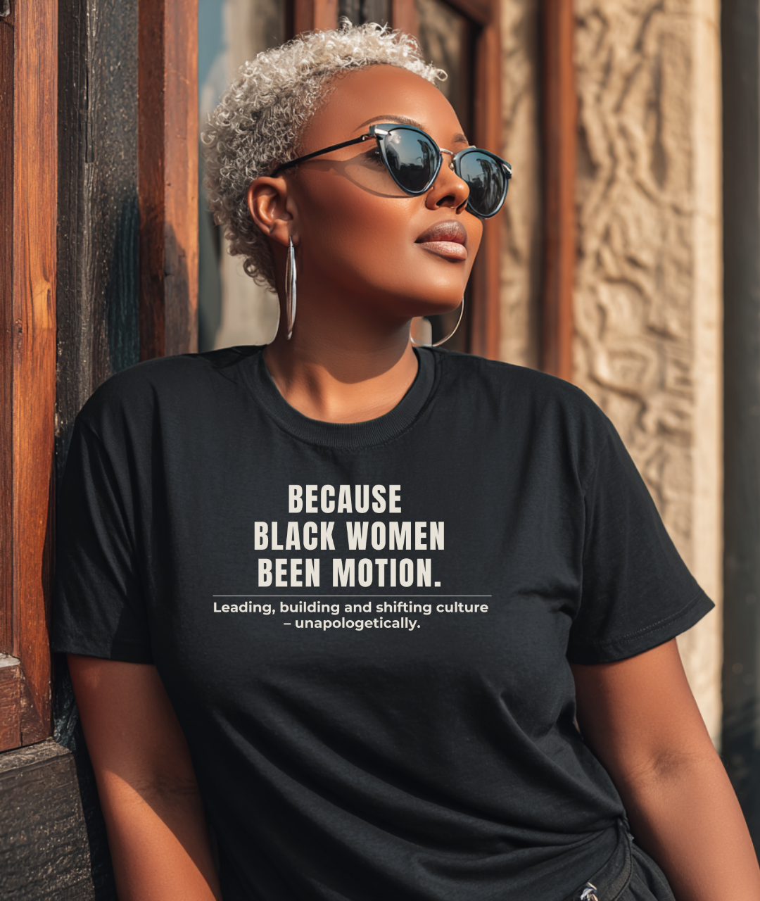 Black Women Been Motion