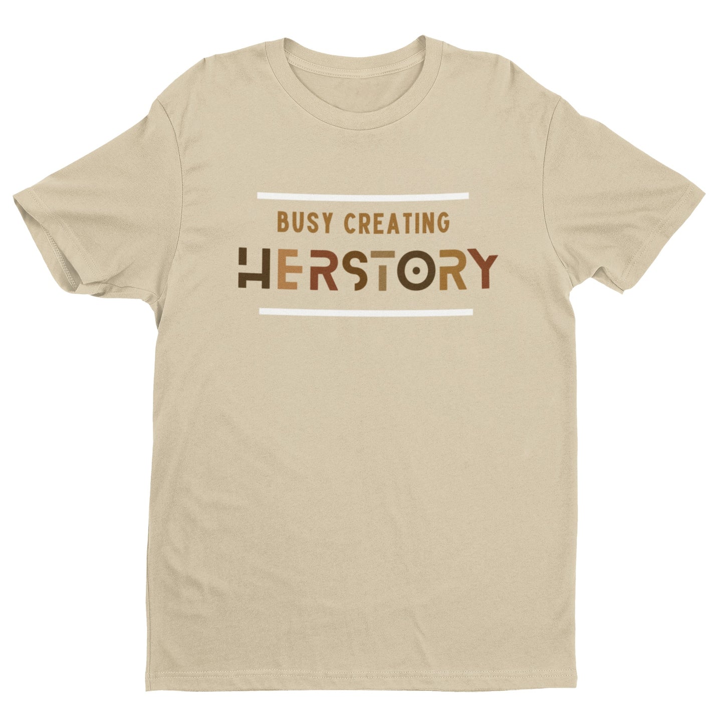 "Busy Creating Herstory" Unisex Tee