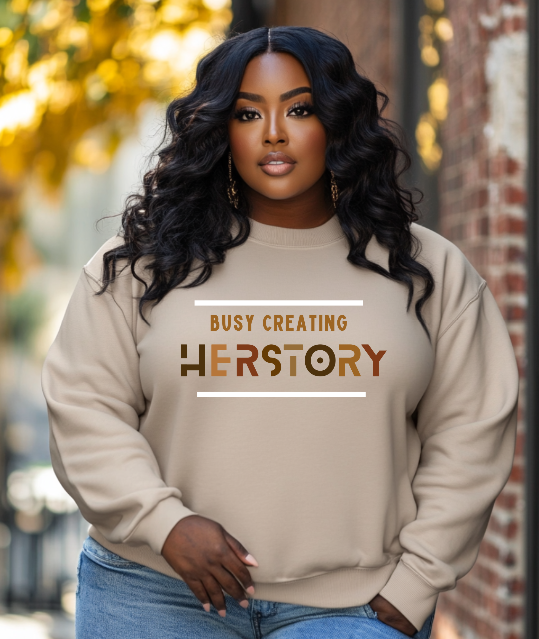 Busy Creating Herstory