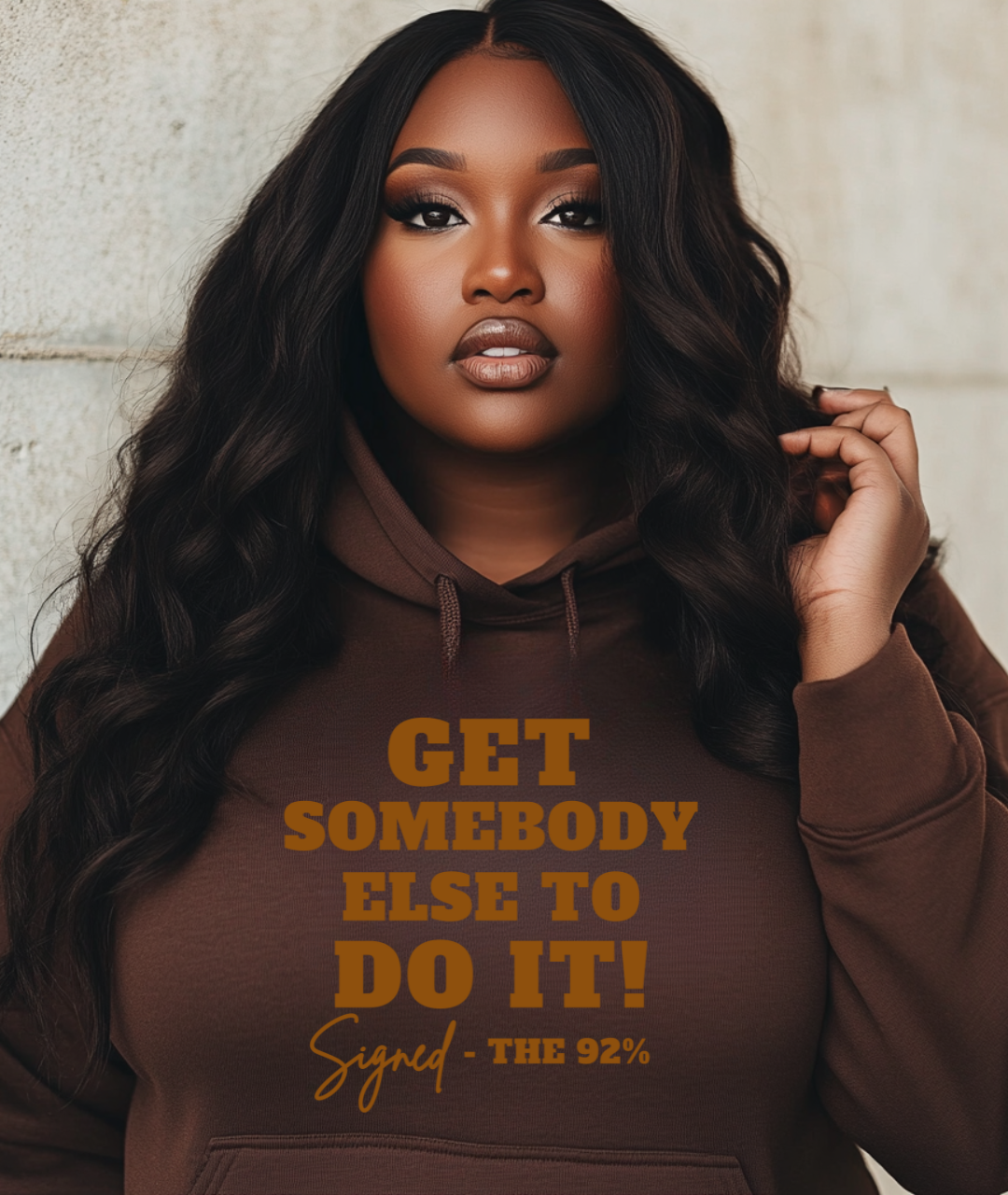 Get Somebody Else To Do It