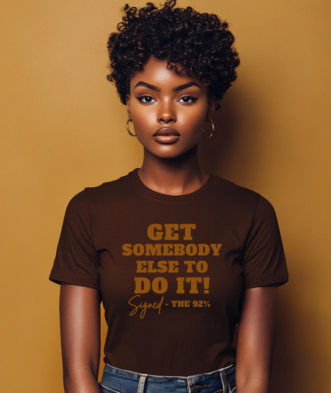 Get Somebody Else To Do It