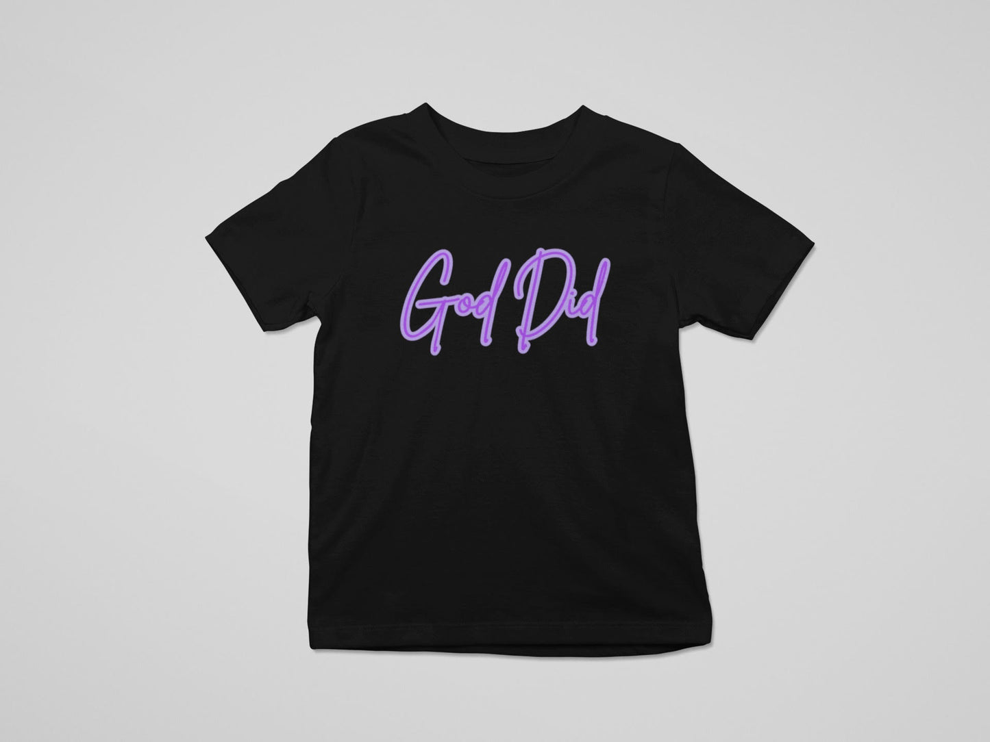 God Did Unisex Tee