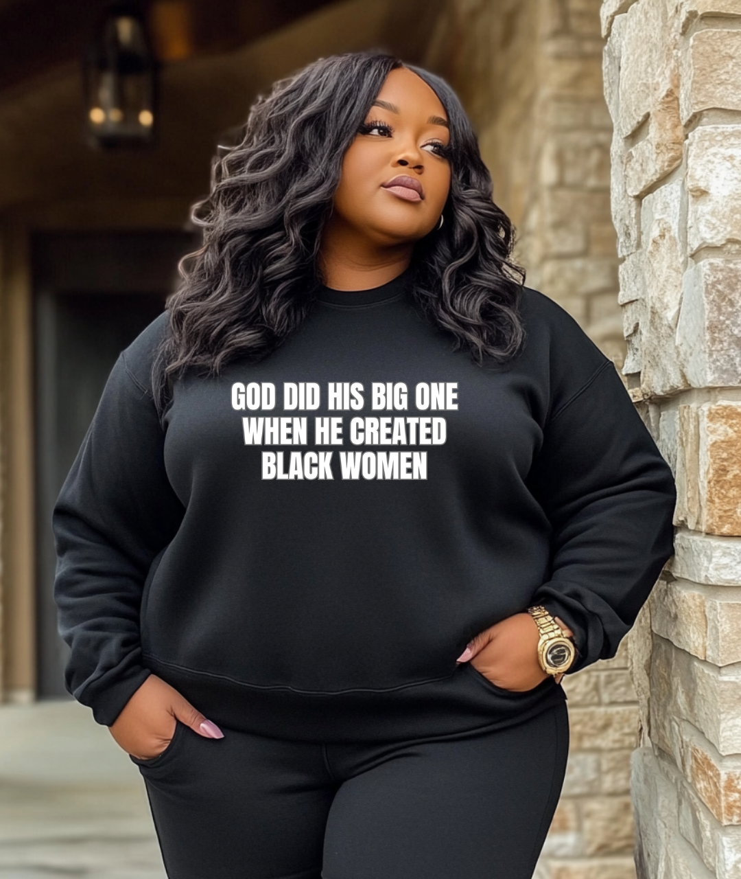 God Did His Big One
