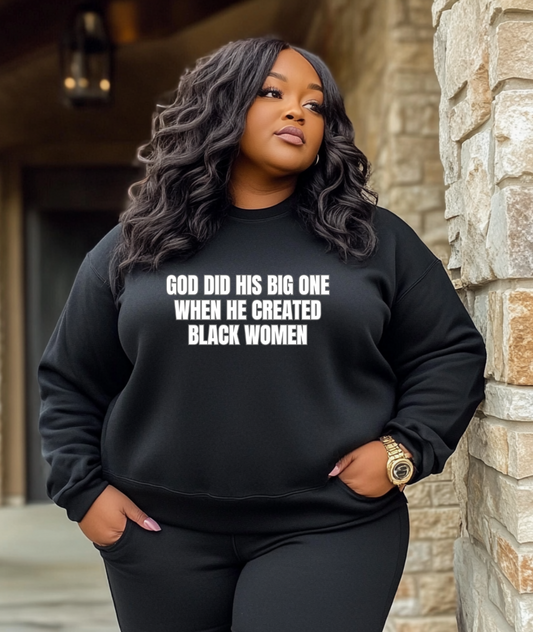 God Did His Big One