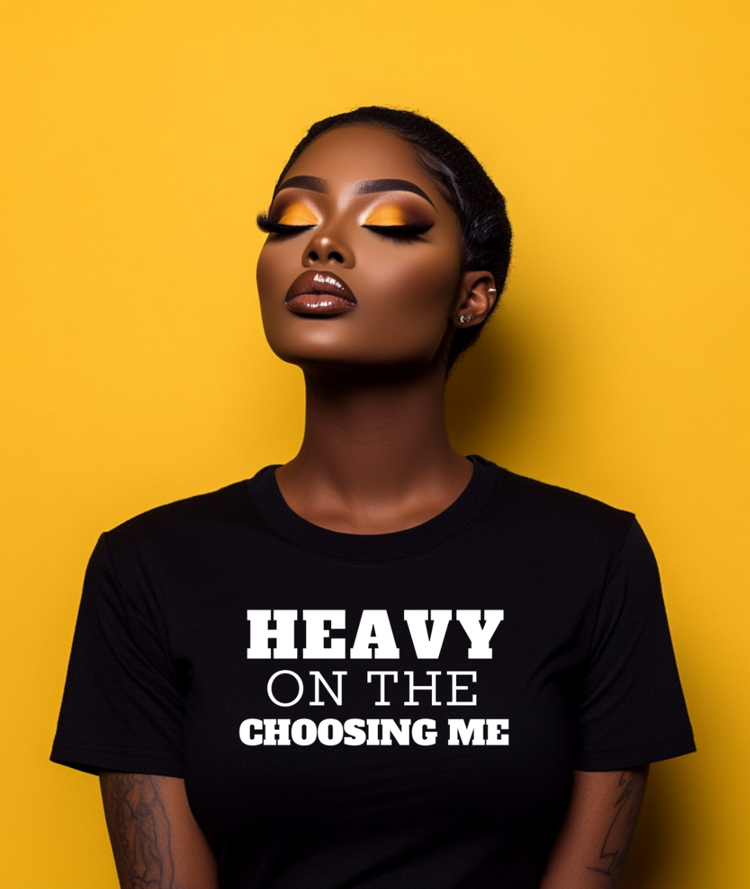 Heavy On The Choosing Me