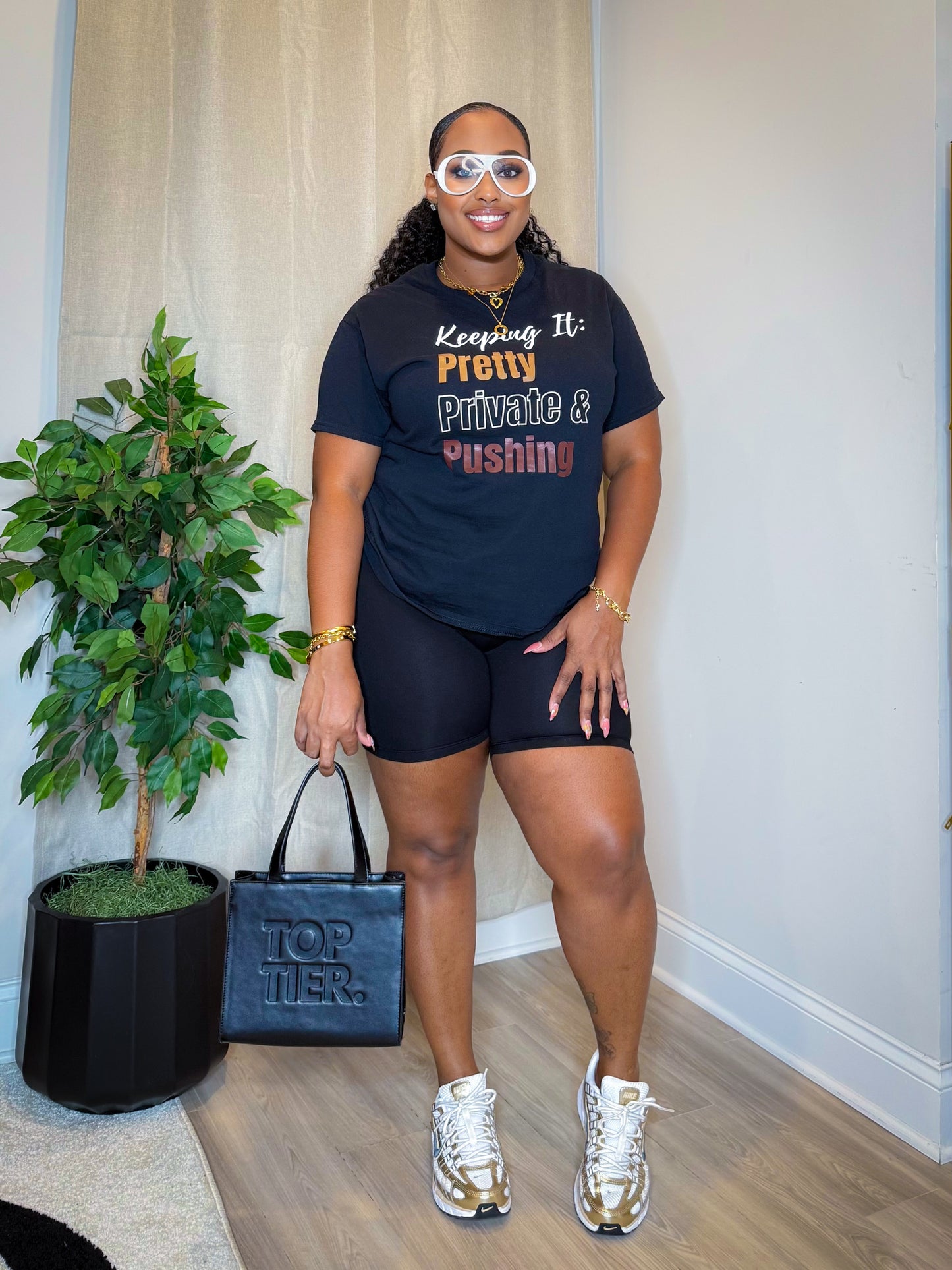 Keep It Pretty, Private & Pushing