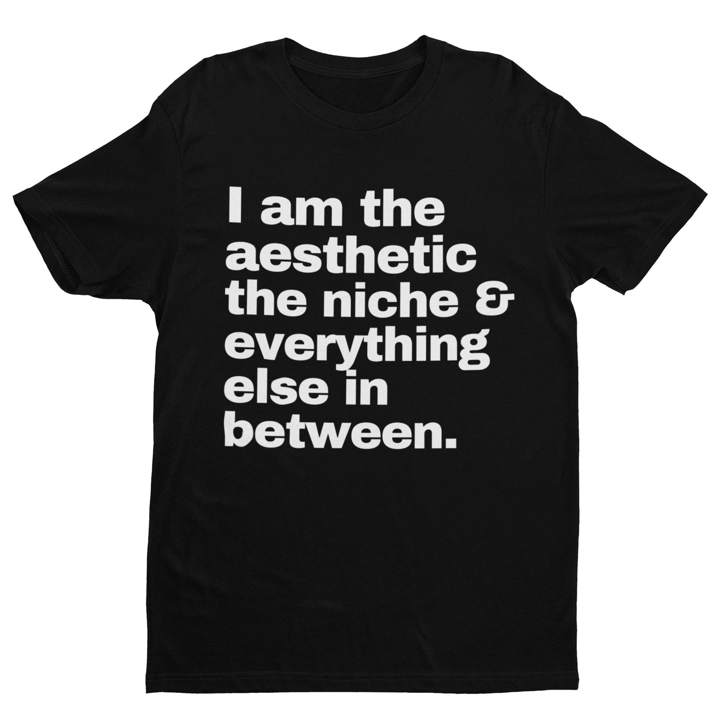 I Am The Aesthetic Unisex Tee - Mommy & Me