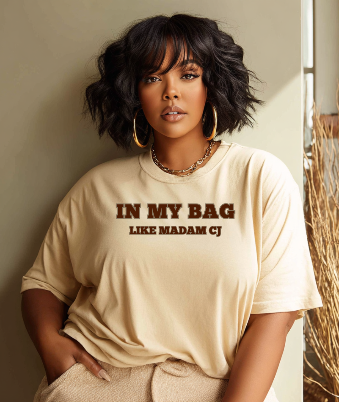 In My Bag Like Madam CJ