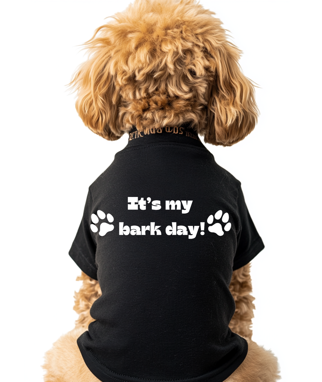 It's My Bark Day Pet Tee