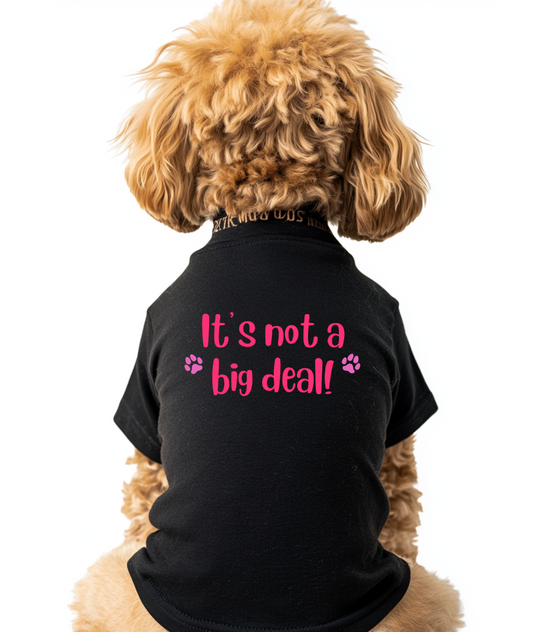 It's Not A Big Deal Pet Tee