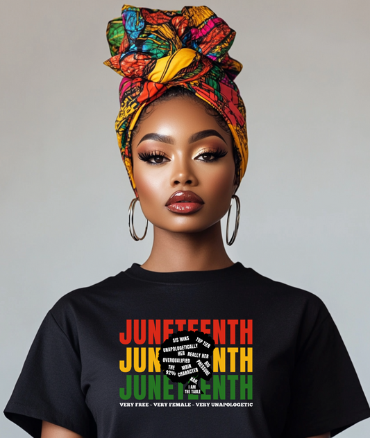 Juneteenth Limited Edition T-shirt