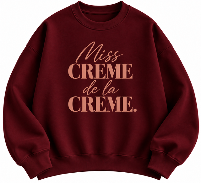 Miss Creme de la Creme