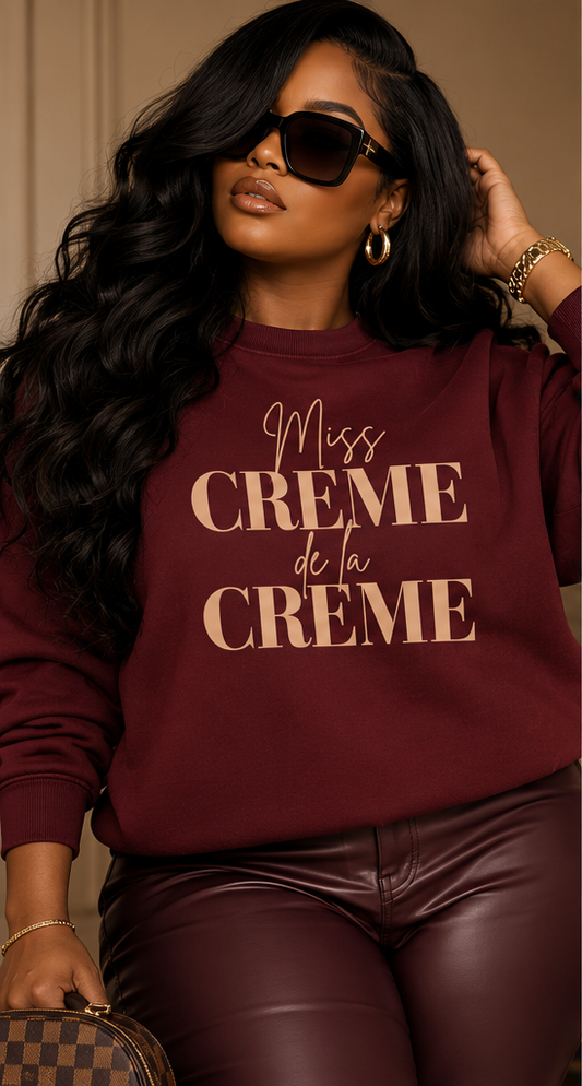 Miss Creme de la Creme