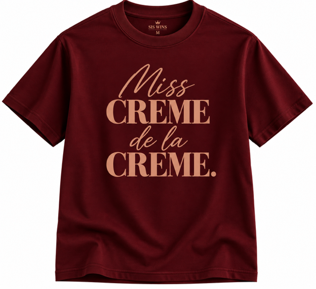 Miss Creme de la Creme