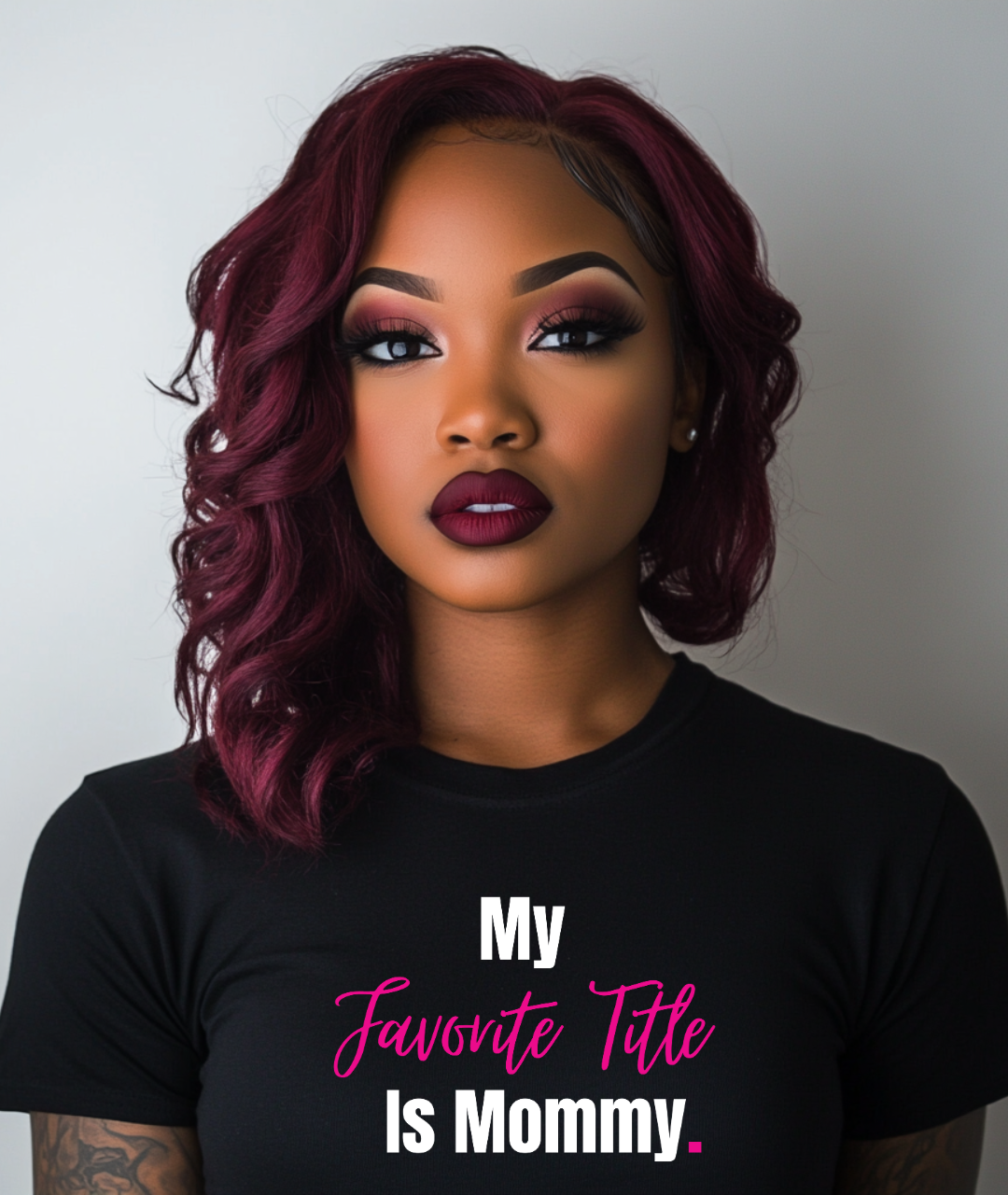 My Favorite Title Is Mommy