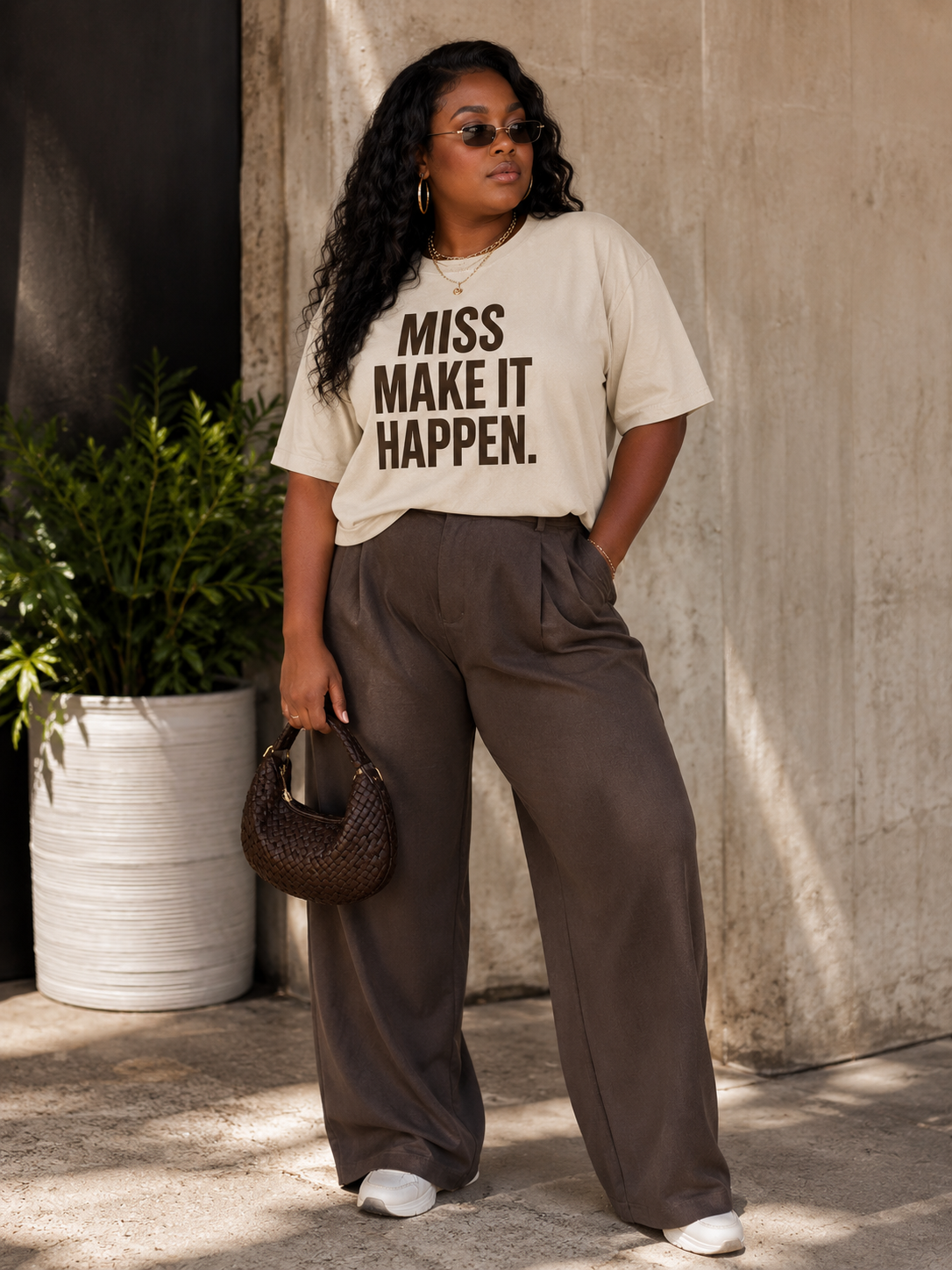 Miss Make It Happen T-shirt