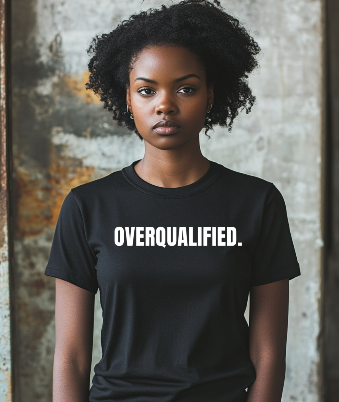 Overqualified