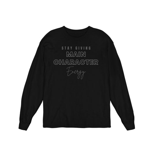 Main Character Energy Unisex Tee