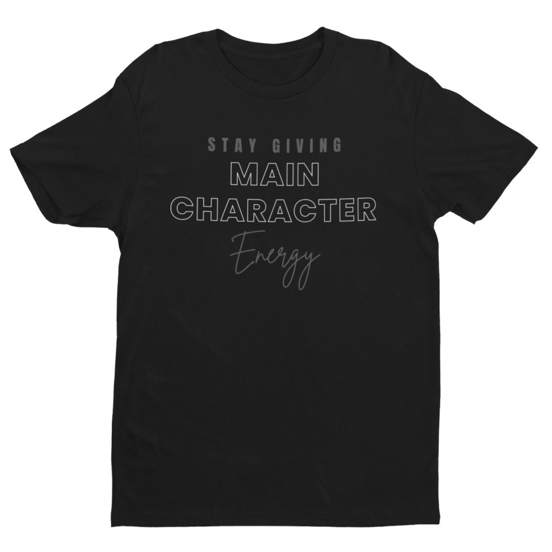 Main Character Energy Unisex Tee